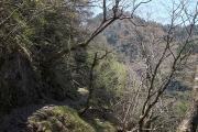 小普賢岳の巻き道コース