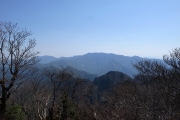 弥山・八経ヶ岳方面