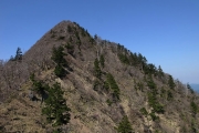 大普賢岳の勇姿
