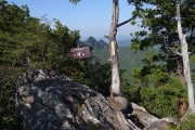 七曜岳頂上