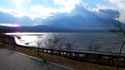 山中湖畔