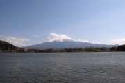 河口湖畔
