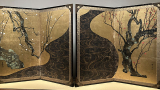 紅白梅図屏風