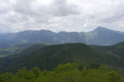 高妻山の美しい容姿
