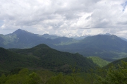 黒姫山と妙高山
