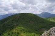 瑪瑙山経由で下山