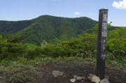 瑪瑙山から飯縄山
