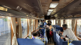 星空がモチーフの車内
