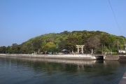 琴弾公園の丘