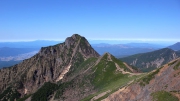中岳と阿弥陀岳