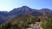 小天狗から赤岳、横岳