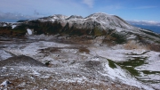 お鉢平（北鎮岳方向）