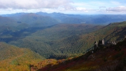黒岳の紅葉