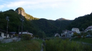 層雲峡温泉