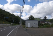 平和の滝入口バス停