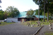 富士山麓山の村
