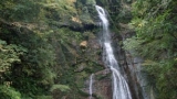 閑定の滝                                                              