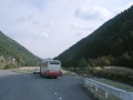 川上で折り返す                                                            