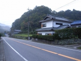 最初の遍路道に入る