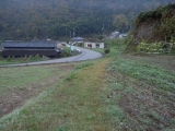 広域農道へ合流