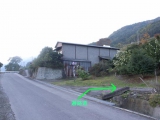 3番目の遍路道の入口
