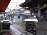 住居坊を新築中