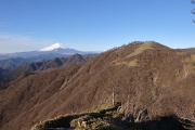 富士山を見ながら