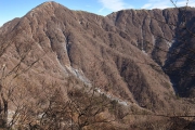 蛭ヶ岳の南陵
