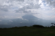 後方羊蹄山（しりべしやま）