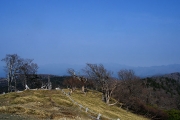 大峯の山々