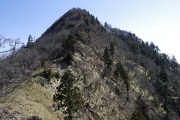 大普賢岳を振り返る