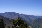 弥山遠望