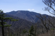 弥山と八経ヶ岳