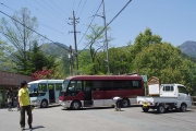 登山バス