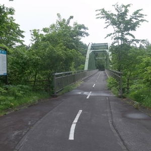 立派なアーチ橋
