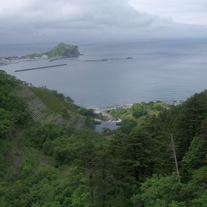 アーチ橋からの眺め