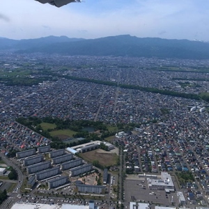 札幌の街並み