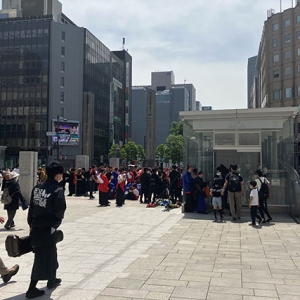 全国各地からダンスチームが