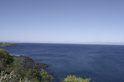 天塩半島を望む