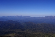 十勝岳連峰の山々