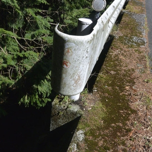 遍路シール発見
