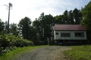 積丹岳避難小屋