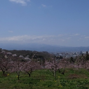 吾妻連峰の山々