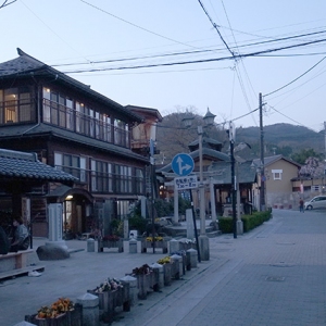 一風呂浴びてから帰宅
