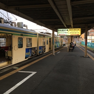 飯坂温泉へ