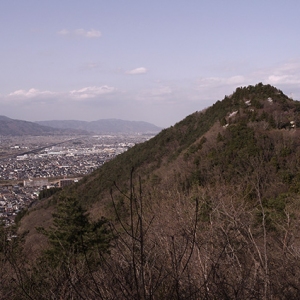 薬師の峯展望台からの眺め