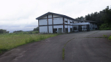 白神海彦山彦館の廃墟