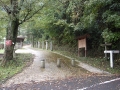 参道入り口                                                               