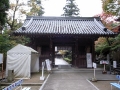頓証寺殿の山門 （勅額門）                                                            