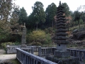 十三重の石塔                                                      
